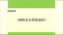 八年级下册名著导读 《钢铁是怎样炼成的》：摘抄和做笔记多媒体教学课件ppt