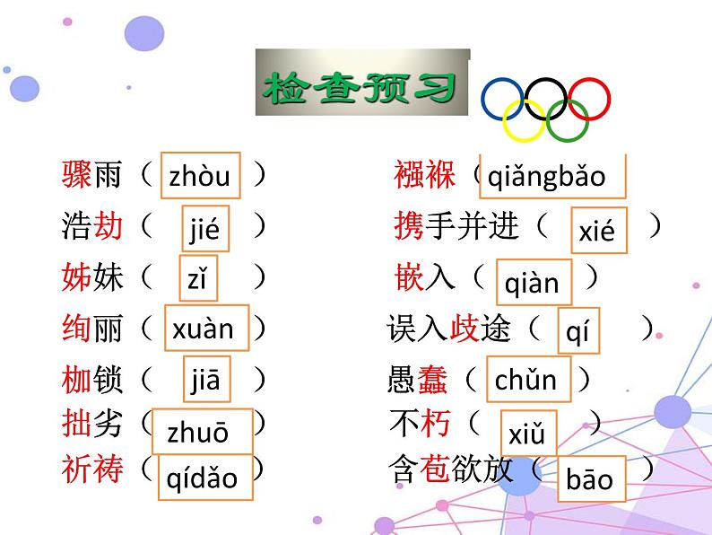 16课《庆祝奥林匹克运动复兴25周年》PPT课件(共38张PPT)05