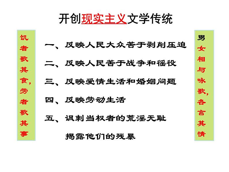 12《诗经》二首 公开课课件 (共46张PPT)08