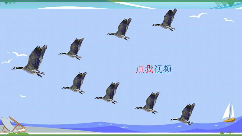 部编版 八年级下册语文 7《 大雁归来》 课件+教案+练习+学案+素材01