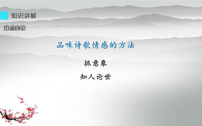人教部编版八年级上册语文《雁门太守行》课件05