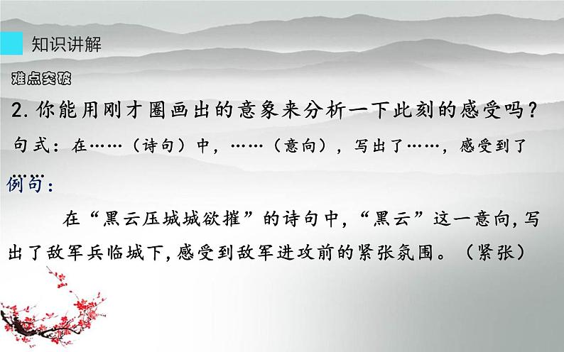 人教部编版八年级上册语文《雁门太守行》课件08