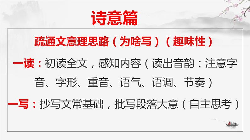 人教部编版八年级上册语文《昆明的雨》教学课件04