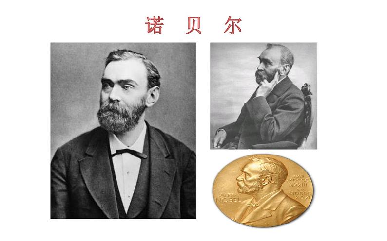 人教部编版八年级上册语文《首届诺贝尔奖颁发》课件第2页