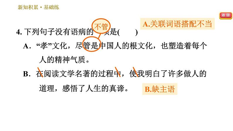 部编版七年级上册语文习题课件 第2单元 7 散文诗二首07