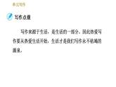 部编版七年级上册语文习题课件 第1单元 单元写作：热爱生活，热爱写作