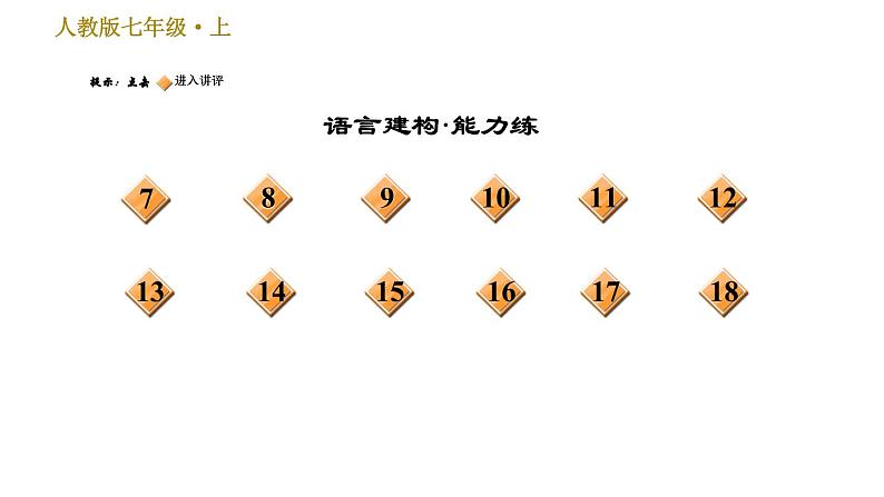 部编版七年级上册语文习题课件 第2单元 5 秋天的怀念03