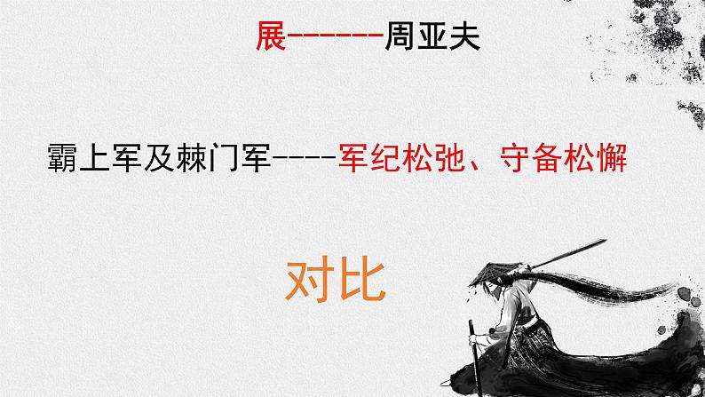 人教部编版八年级语文上册《周亚夫军细柳》教学课件2第8页