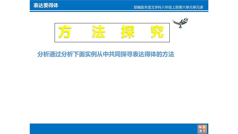 人教部编版八年级语文上册写作：表达要得体 教学课件04