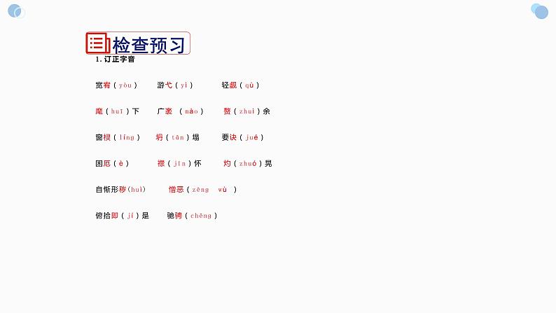 人教部编版九年级语文上册《精神的三间小屋》教学课件3第5页