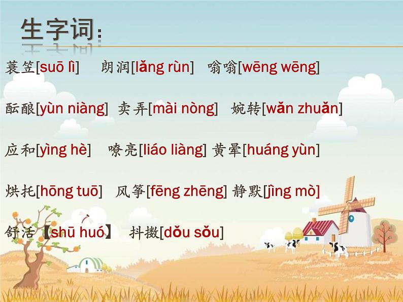 部编版七年级语文上册《春》PPT (11)07