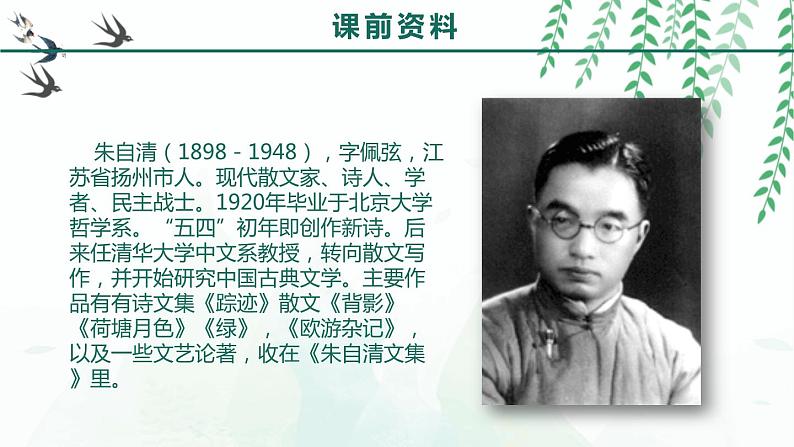 部编版七年级语文上册《春》PPT (6)第4页