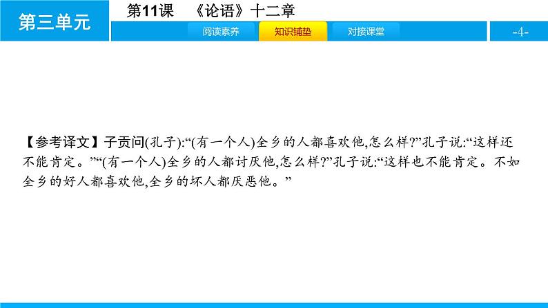 部编版七年级语文上册《论语十二章》PPT优秀课件 (6)第4页
