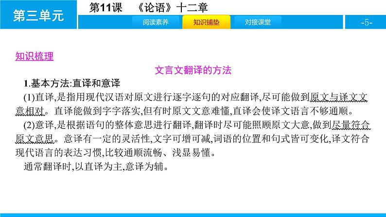 部编版七年级语文上册《论语十二章》PPT优秀课件 (6)第5页