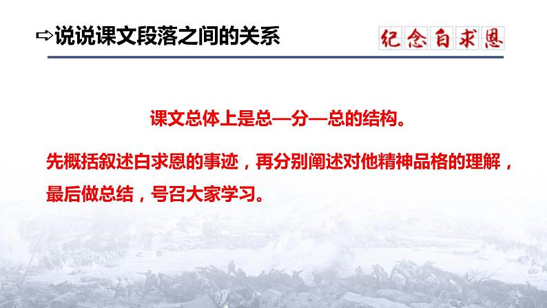 部编版七年级语文上册《纪念白求恩》PPT课文课件 (4)08