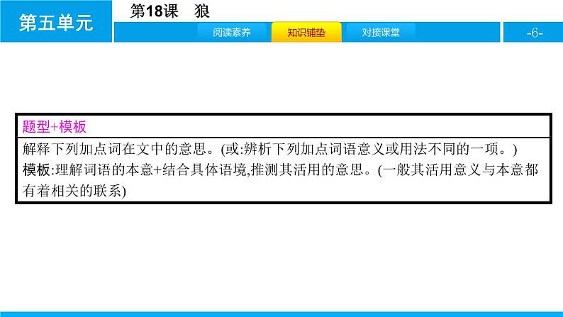 部编版七年级语文上册《狼》PPT课文课件 (3)06