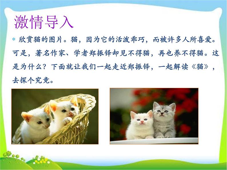第十七课--猫第4页