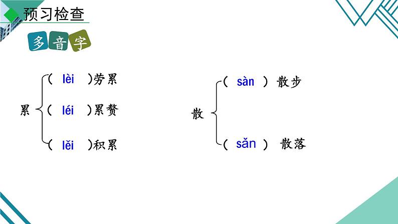 部编版七年级语文上册《散步》PPT优秀课件 (7)第8页