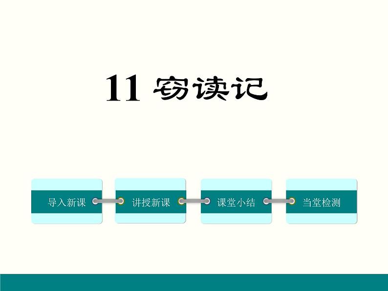 部编版七年级语文上册《窃读记》PPT课文课件 (3)第1页