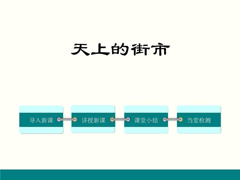 部编版七年级语文上册《天上的街市》PPT优质课件 (2)第1页