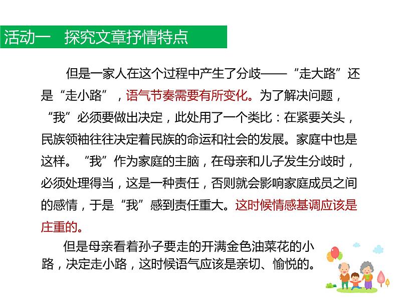 部编版七年级语文上册《散步》PPT优秀课件 (10)第5页