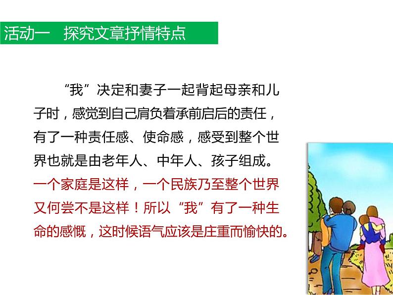 部编版七年级语文上册《散步》PPT优秀课件 (10)第6页