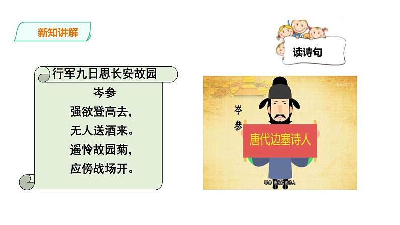 人教版七年级语文上册《江南逢李龟年》课外古诗词诵读PPT (2)第3页