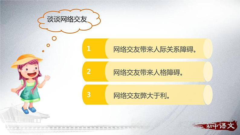 部编版七年级语文上册《有朋自远方来》PPT优秀课件 (4)第7页