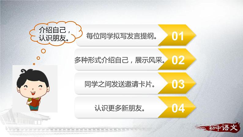 部编版七年级语文上册《有朋自远方来》PPT优秀课件 (4)第8页