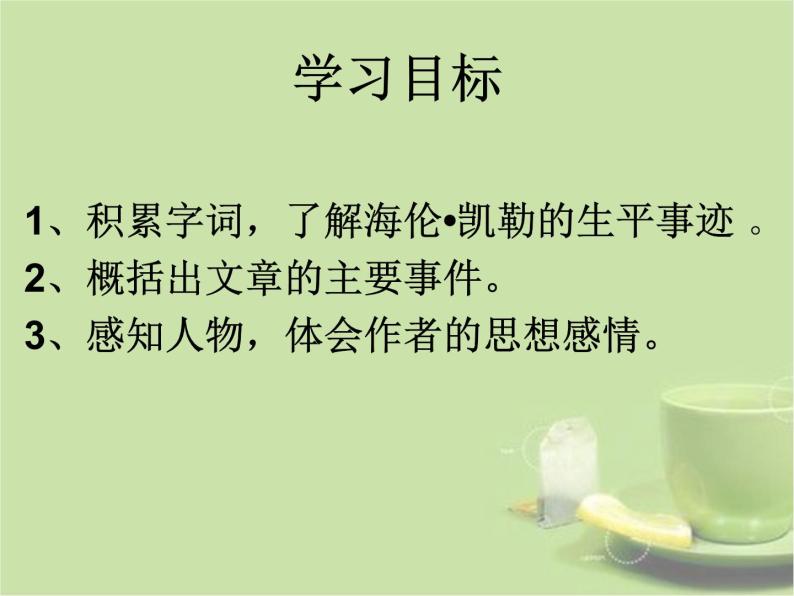 部编版七年级语文上册《再塑生命的人》PPT精品课件 (3)04