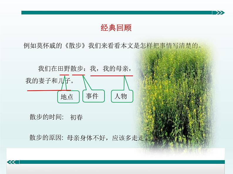 部编版七年级语文上册《写作：学会记事》PPT教学课件 (1)第5页