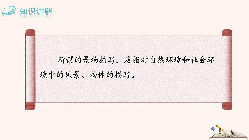 人教版语文八年级上册第三单元写作  学习描写景物课件+教案+素材05