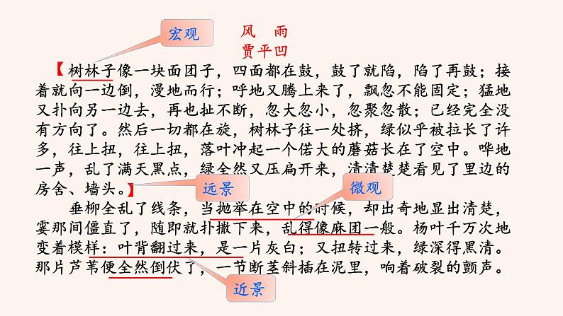 人教版语文八年级上册第三单元写作  学习描写景物课件+教案+素材08