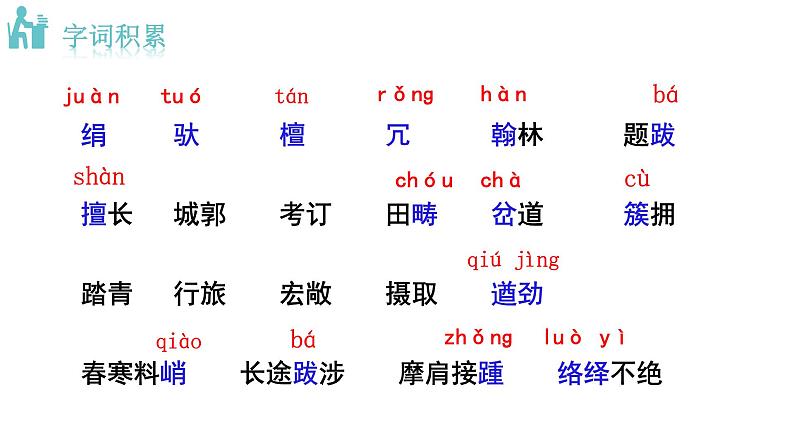 人教版语文八年级上册 22  梦回繁华课件+说课稿+教案+导学案+音视频+素材05