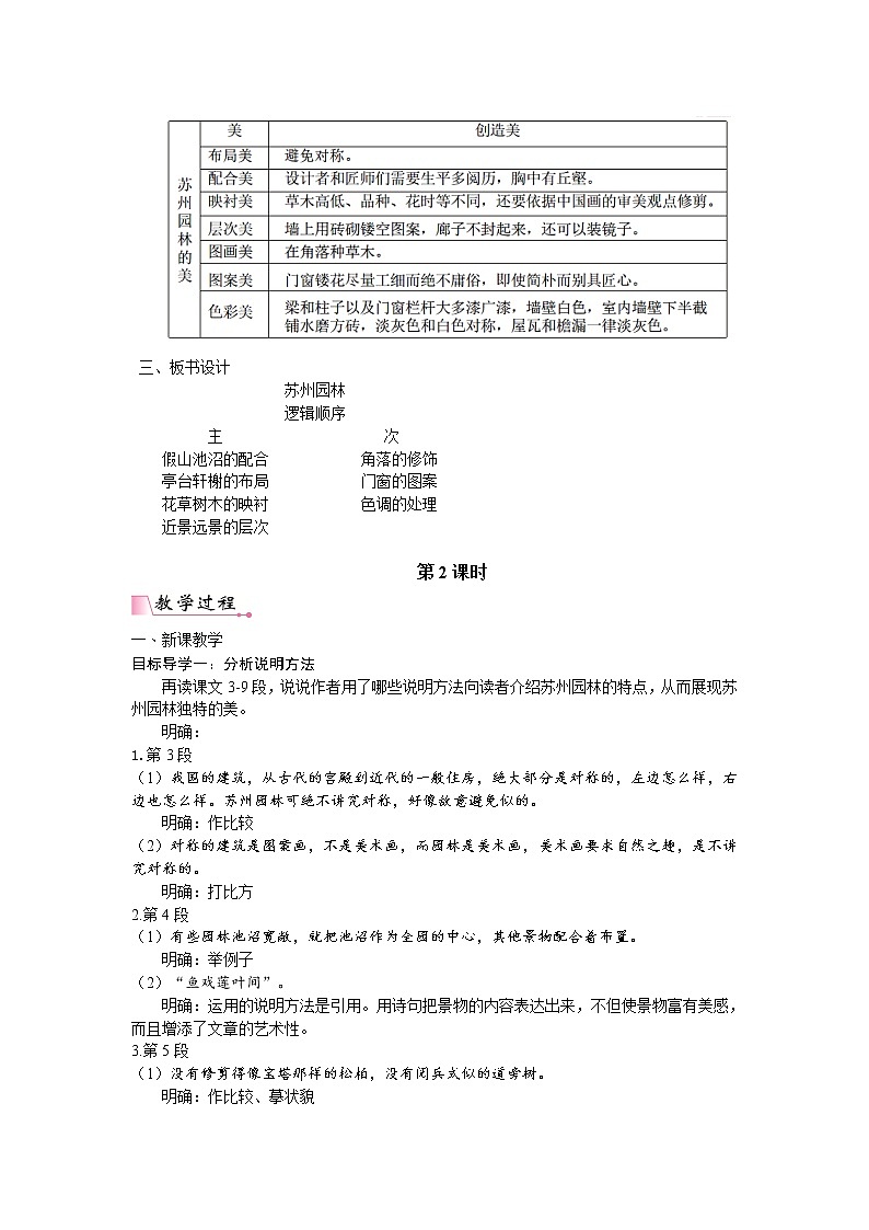 人教版语文八年级上册 19  苏州园林课件+说课稿+教案+导学案+音视频+素材02