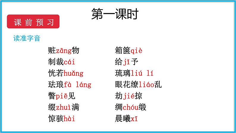 人教版语文九年级上册精品课件第二单元 第7课 就英法联军远征中国致巴特勒上尉的信04