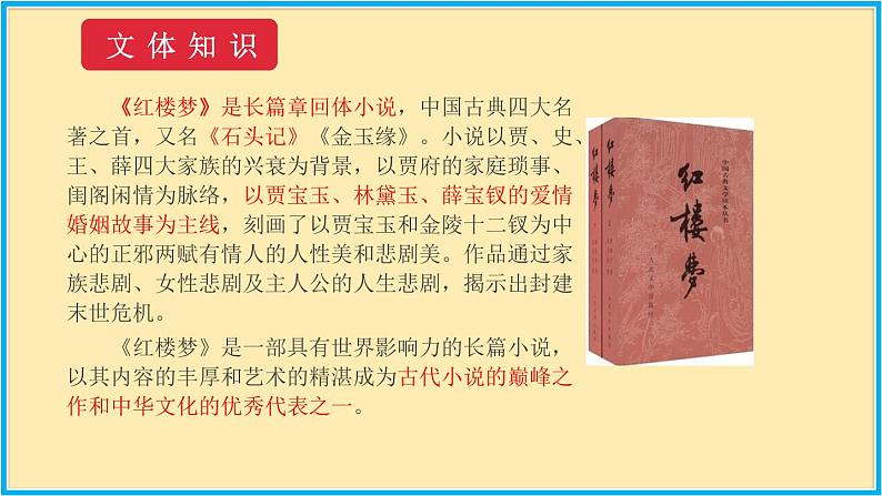 人教版语文九年级上册精品课件第六单元 第24课 刘姥姥进大观园06