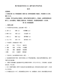 2021年四川省自贡市中考语文试题