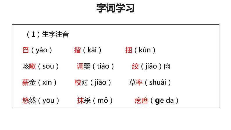 编版七年级语文下册《回忆鲁迅先生》PPT精品课件 (5)07