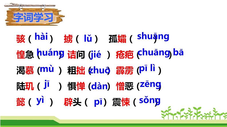 部编版七年级语文下册《阿长与山海经》PPT课件 (3)第7页