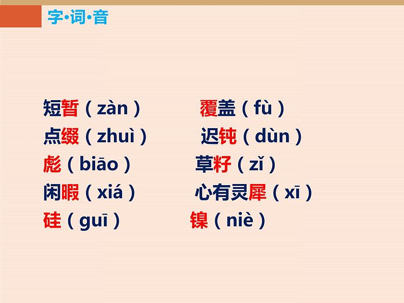 部编版七年级语文下册《带上她的眼睛》PPT课件 (4)第4页