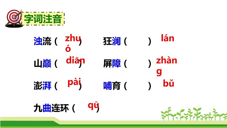 部编版七年级语文下册《黄河颂》PPT优质课件 (2)06