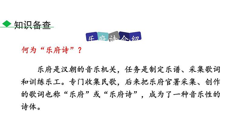 部编版七年级语文下册《木兰诗》PPT课文课件 (10)06