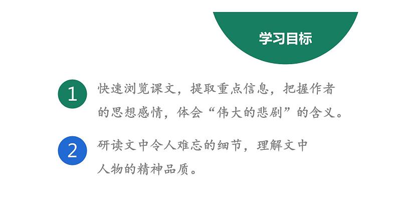 部编版七年级语文下册《伟大的悲剧》PPT课件 (7)02