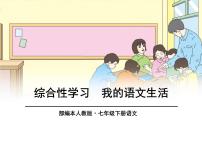 语文七年级下册综合性学习 我的语文生活说课课件ppt