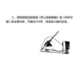 部编版七年级语文下册《语言简明》PPT教学课件 (1)