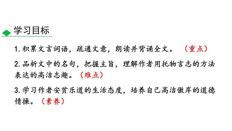 部编版七年级语文下册《陋室铭》PPT课文课件 (9)04