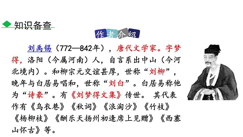 部编版七年级语文下册《陋室铭》PPT课文课件 (9)06