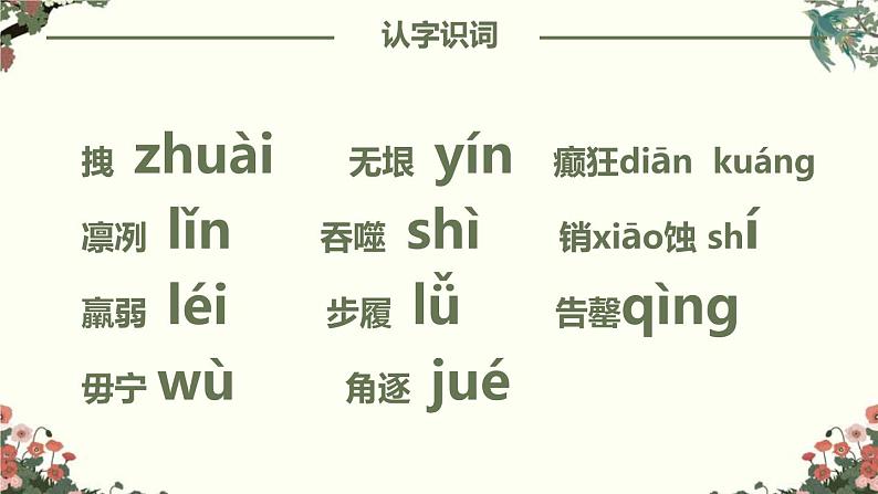部编版七年级语文下册《伟大的悲剧》PPT课件 (6)第8页