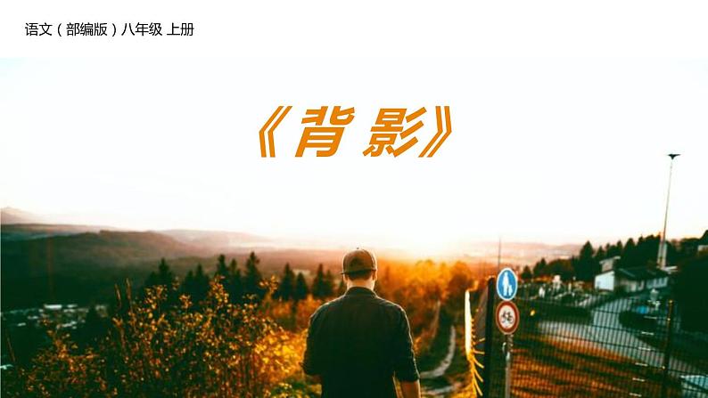 部编版八年级语文上册《背影》PPT教学课件 (5)第1页